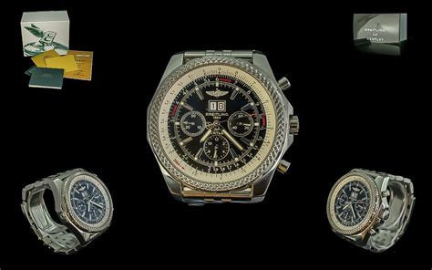 breitling 1884 bentley cronometer otomatik|breitling 1884 chronometer.